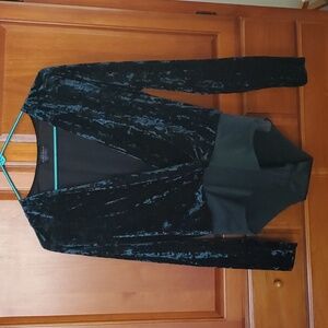 Zara Long Sleeved Bodysuit, Small